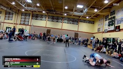 115 lbs Round 3 (10 Team) - Jack Callaway, Kraken vs Zephyr Kimball, MQ Elite