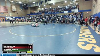 235lbs Cons. Round 4 - Symaran Sivaivai, Skyview (Girls) vs Taylor Stone, Squalicum (Girls)