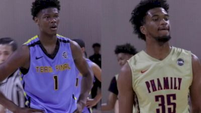 2018 Flo40 No. 4 Cameron Reddish Outshines No. 1 Marvin Bagley III During Nike EYBL Session III