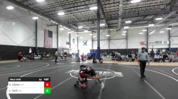 113 lbs Rr Rnd 3 - Elijah Gibbs, Mat Demon WC vs Laydon Saili, Mat Demon WC