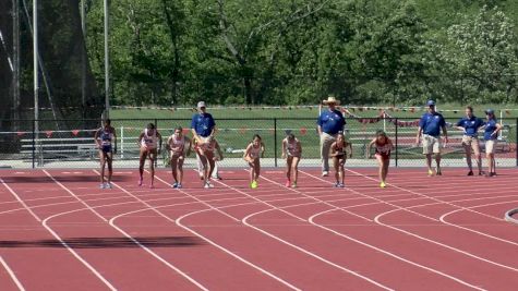 Women's 1500m, Heat 1