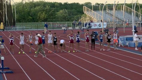 Men's 3k Steeplechase, Final - Benard Keter vs. Josh Thompson