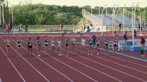 Women's 3k Steeplechase, Final