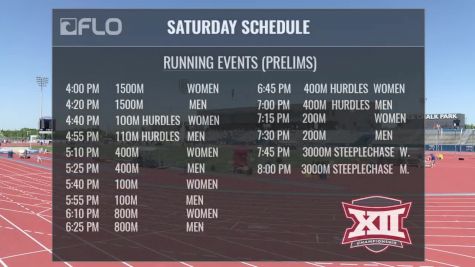 Men's Decathlon 1500m, Women's Long Jump & Men's High Jump