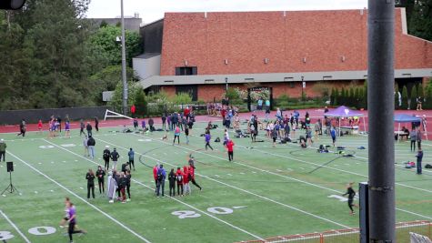 Men's 1500m, Heat 1 - 16-year-old Jakob Ingebrigtsen goes 3:43