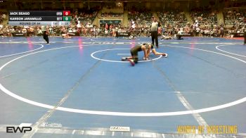 80 lbs Round Of 64 - Jack Seago, Open Mats vs Karson Jaramillo, Betterman Elite