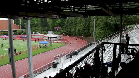 Men's 400m Hurdles, Heat 1 - Curtis Beach 50.35!
