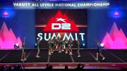 Triad Athletics - Clovers [L1 Small Youth Semis - 2017 The D2 Summit]