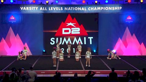 REACT Elite - Radioactive [L1 Small Youth Semis - 2017 The D2 Summit]