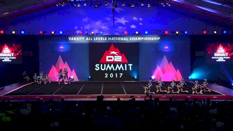 Cheer Invasion All Stars - Young Guns [L1 Small Youth Semis - 2017 The D2 Summit]