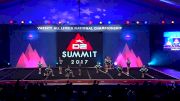 Evolution Cheer - Teal Fury [L1 Small Youth Semis - 2017 The D2 Summit]