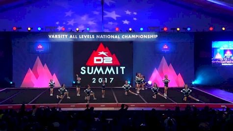 Evolution Cheer - Teal Fury [L1 Small Youth Semis - 2017 The D2 Summit]