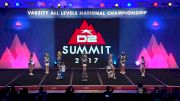 Cheer Company of Michigan - Bombshells [L1 Small Youth Semis - 2017 The D2 Summit]