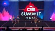 Impact Cheer & Tumbling - Rubies [L1 Small Youth Semis - 2017 The D2 Summit]