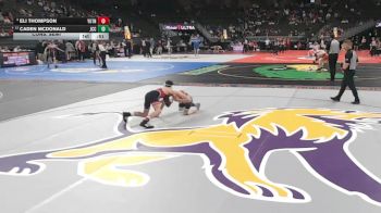 Cons. Semi - Eli Thompson, Yutan vs Caden McDonald, Johnson County Central