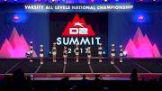 NJ Heat All Stars - Sparks [L1 Small Youth Finals - 2017 The D2 Summit]