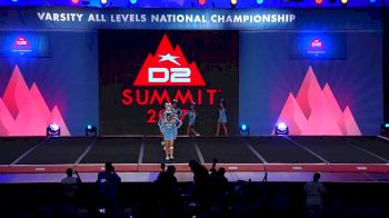Premier Cheer - Leopards [L2 Small Youth Finals - 2017 The D2 Summit]