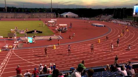 Women's 4x400m Relay, Final