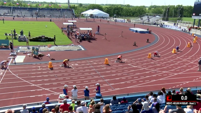 Men's 4x100m Relay, Final