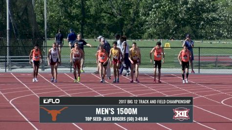 Men's 1500m, Final - Josh Thompson closes in 52.8 FTW!