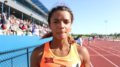 Kaela Edwards is starting this season slower with summer track in mind