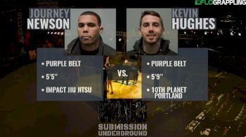 Journey Newsome vs Kevin Hughes Submission Underground 4