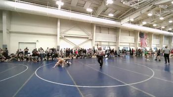 120 lbs Champ. Round 3 - Kooper Nowell, Canyon View vs Nixon Canfield, Bear River