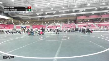 70 lbs 1st Place Match - Macoy Ford, WTC vs Logan Provines, Carroll