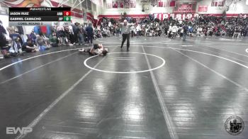 120 lbs Cons. Round 3 - Gabriel Camacho, John H Pitman vs Jason Ruiz, Archbishop Mitty