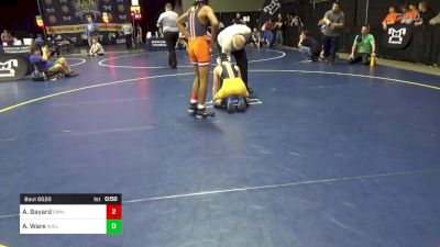 117 lbs Round Of 32 - Aidem Bayard, Emmaus vs Adam Ware, Avella