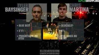 Tyler Baysinger vs Chris Martin Submission Underground 4