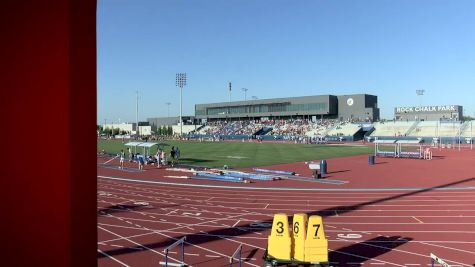 OK State's Savannah Camacho ran for her family