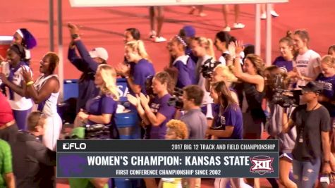 Big 12 Championship Award Ceremony