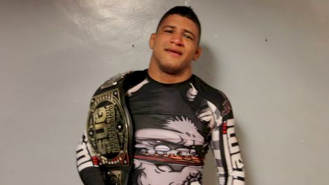 Gilbert Burns Talks SUG 4 Win, UFC Return