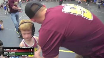 41 lbs Round 1 - Johnny Waters, Eastside Youth Wrestling vs Beau Guerin, Ninety Six Wrestling