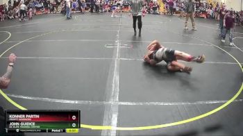 90 lbs Quarterfinal - Konner Partin, Mighty Warriors vs John Guidice, KC Elite Trainng Center