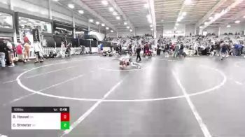 106 lbs Consi Of 64 #2 - Brody Heusel, OK vs Conner Streeter, NY