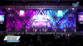 Spirit Athletics - Mini Rage [2023 L1 Mini - D2 Day 3] 2023 Aloha Grand Nationals