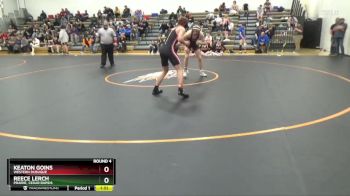 JV-2 lbs Round 4 - Landon Fish, Dubuque Hempstead vs Cam Sweat, Clear Creek-Amana