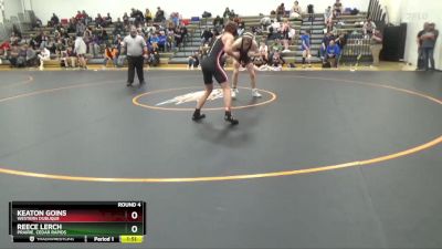 JV-2 lbs Round 4 - Landon Fish, Dubuque Hempstead vs Cam Sweat, Clear Creek-Amana