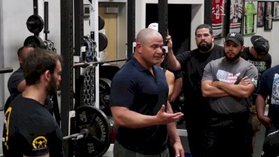 Mark Bell On Naming His Gym Supertraining