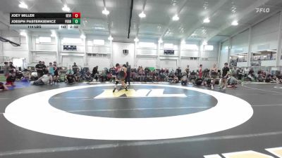 114 lbs Round Robin 3 - Joey Miller, Revival Black - MS vs Joesph Pasterkiewicz, Perry Gladiator - MS