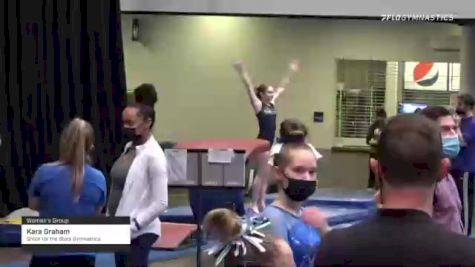 Kara Graham - Women's Group, Shoot for the Stars Gymnastics - 2021 Women's Xcel Region 4 Championships