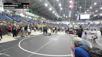 62 lbs Consi Of 4 - Ryker Ostermiller, Colorado Hammers vs Calvin Eachus, No Team