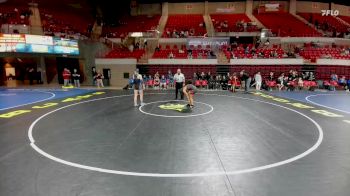 120 lbs Round 2 - Quarters & 1st Wb (16 Team) - Evelyn Warren, Northwest Nelson vs Jacqueline Figueroa, Euless Trinity