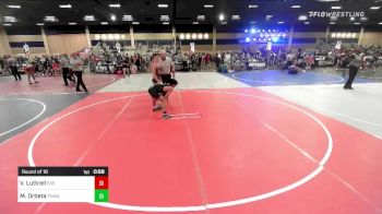 109 lbs Round Of 16 - Vincent Luttrell, 505 Wc vs Matthew Orbeta, Poway Elite