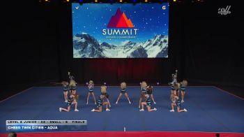 Cheer Twin Cities - Aqua [2026 L2 Junior - D2 - Small - B Finals] 2026 The D2 Summit