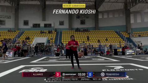 Ricardo Borges vs Marcos Chaddad C 2025 ADCC Brazilian Nationals