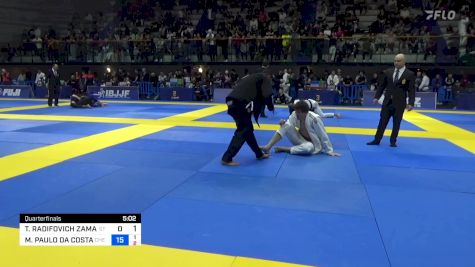 Replay: Mat 8 - 2024 European Jiu-Jitsu IBJJF Championship | Jan 23 @ 9 AM