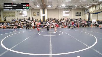 175 lbs 7th Place - Seamus Macdonald, Tewksbury vs Jacob Borawski, Mount Greylock